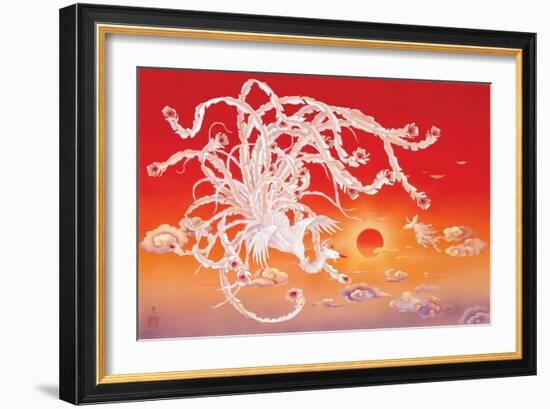 Dup-Haruyo Morita-Framed Art Print