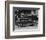 Dupont Automobile on Front of House, C.1919-30 (B/W Photo)-American Photographer-Framed Premium Giclee Print