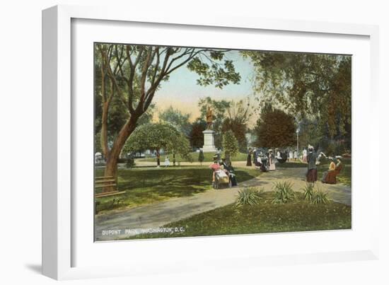 Dupont Park-null-Framed Art Print