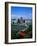 Duquesne Incline Cable Car and Ohio River, Pittsburgh, Pennsylvania, USA-Steve Vidler-Framed Photographic Print