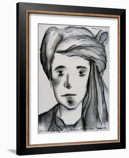 Durabali, 18 Years Young, Bamyan, Afghanistan, 2002-Jacob Sutton-Framed Giclee Print