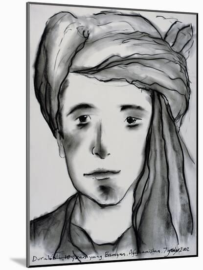 Durabali, 18 Years Young, Bamyan, Afghanistan, 2002-Jacob Sutton-Mounted Giclee Print