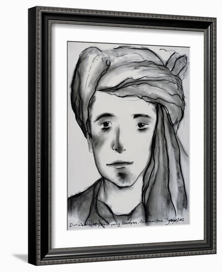 Durabali, 18 Years Young, Bamyan, Afghanistan, 2002-Jacob Sutton-Framed Giclee Print