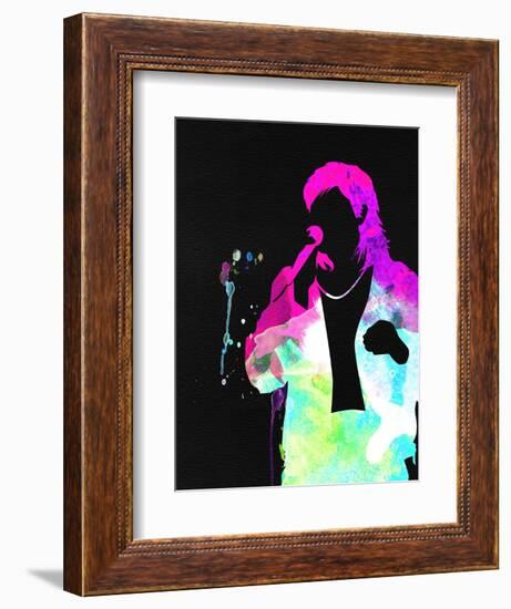 Duran Duran Watercolor-Lana Feldman-Framed Art Print