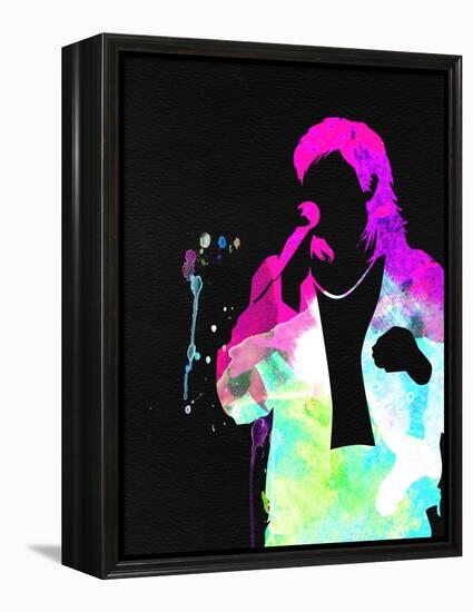 Duran Duran Watercolor-Lana Feldman-Framed Stretched Canvas