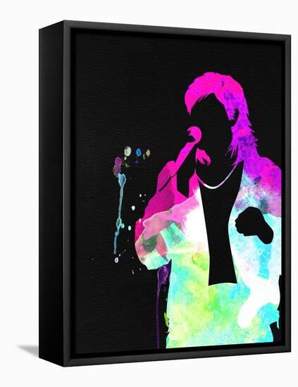 Duran Duran Watercolor-Lana Feldman-Framed Stretched Canvas