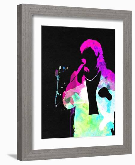 Duran Duran Watercolor-Lana Feldman-Framed Art Print