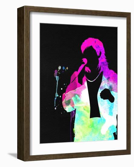 Duran Duran Watercolor-Lana Feldman-Framed Art Print