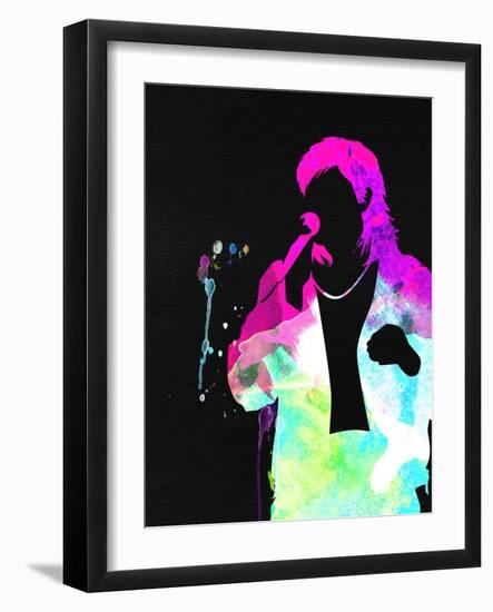 Duran Duran Watercolor-Lana Feldman-Framed Art Print