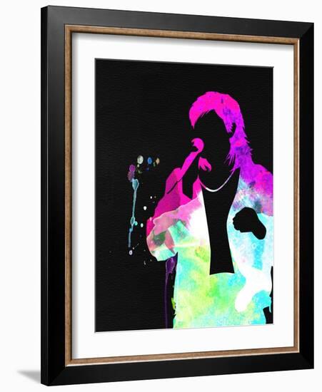 Duran Duran Watercolor-Lana Feldman-Framed Art Print