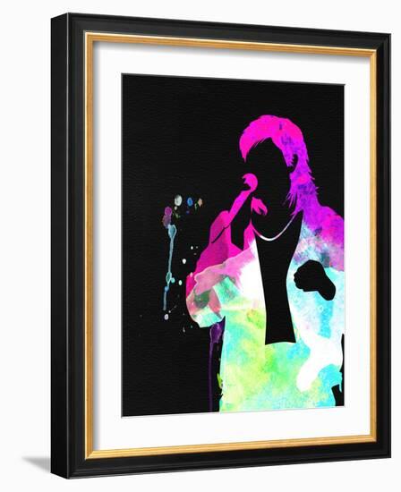 Duran Duran Watercolor-Lana Feldman-Framed Art Print