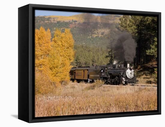 Durango and Silverton Narrow Gauge Railroad, Colorado, USA-Don Grall-Framed Premier Image Canvas