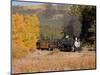 Durango and Silverton Narrow Gauge Railroad, Colorado, USA-Don Grall-Mounted Photographic Print
