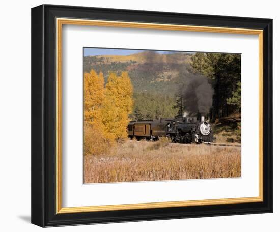 Durango and Silverton Narrow Gauge Railroad, Colorado, USA-Don Grall-Framed Photographic Print