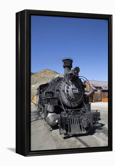 Durango and Silverton Narrow Gauge Railroad, Silverton, Colorado, Usa-Richard Maschmeyer-Framed Premier Image Canvas