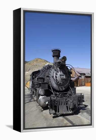 Durango and Silverton Narrow Gauge Railroad, Silverton, Colorado, Usa-Richard Maschmeyer-Framed Premier Image Canvas