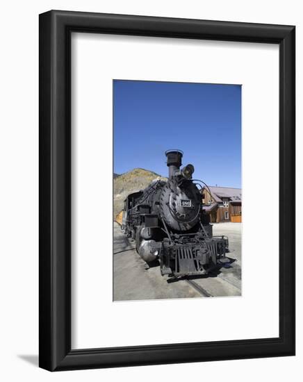 Durango and Silverton Narrow Gauge Railroad, Silverton, Colorado, Usa-Richard Maschmeyer-Framed Photographic Print