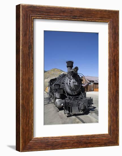 Durango and Silverton Narrow Gauge Railroad, Silverton, Colorado, Usa-Richard Maschmeyer-Framed Photographic Print