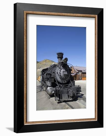 Durango and Silverton Narrow Gauge Railroad, Silverton, Colorado, Usa-Richard Maschmeyer-Framed Photographic Print