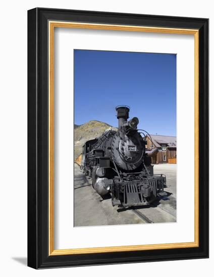 Durango and Silverton Narrow Gauge Railroad, Silverton, Colorado, Usa-Richard Maschmeyer-Framed Photographic Print