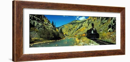 Durango and Silverton Railroad Co USA-null-Framed Photographic Print