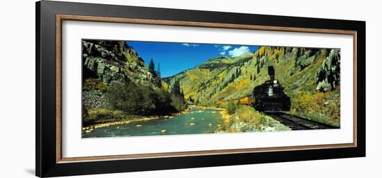 Durango and Silverton Railroad Co USA-null-Framed Photographic Print