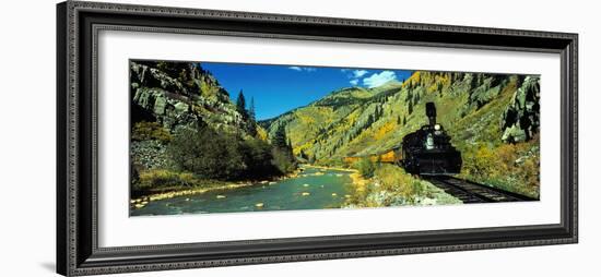 Durango and Silverton Railroad Co USA-null-Framed Photographic Print