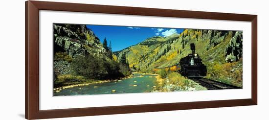 Durango and Silverton Railroad Co USA-null-Framed Photographic Print