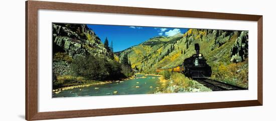 Durango and Silverton Railroad Co USA-null-Framed Photographic Print