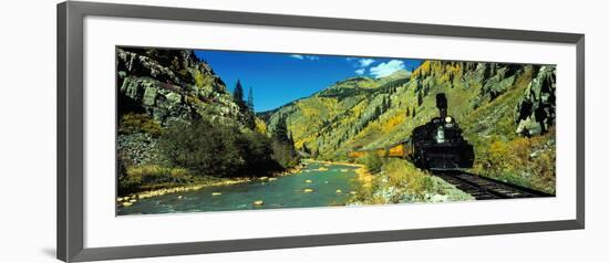 Durango and Silverton Railroad Co USA-null-Framed Photographic Print