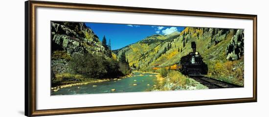 Durango and Silverton Railroad Co USA-null-Framed Photographic Print