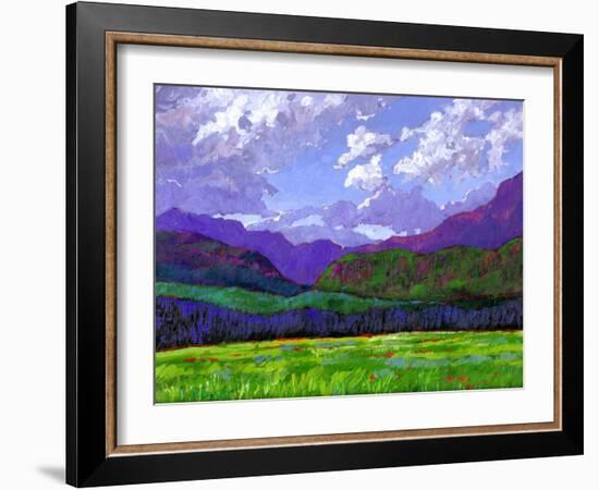 Durango Landscape-Patty Baker-Framed Art Print