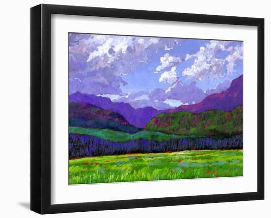 Durango Landscape-Patty Baker-Framed Art Print