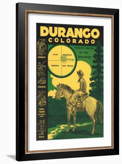 Durango-null-Framed Art Print