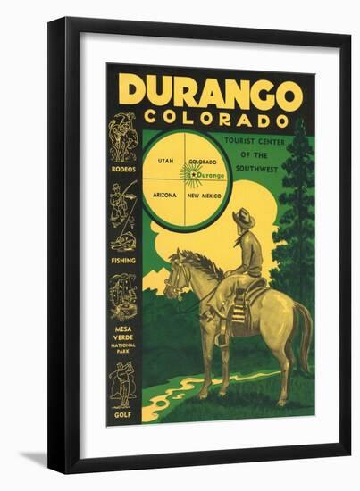 Durango-null-Framed Art Print