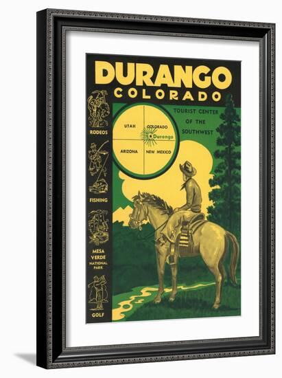 Durango-null-Framed Art Print