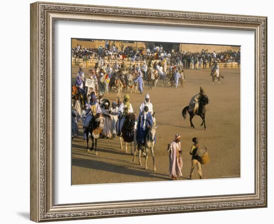 Durbar Festival, Kano, Nigeria, Africa-Jane Sweeney-Framed Photographic Print