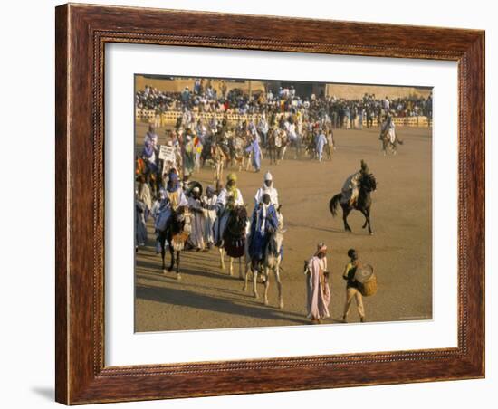 Durbar Festival, Kano, Nigeria, Africa-Jane Sweeney-Framed Photographic Print