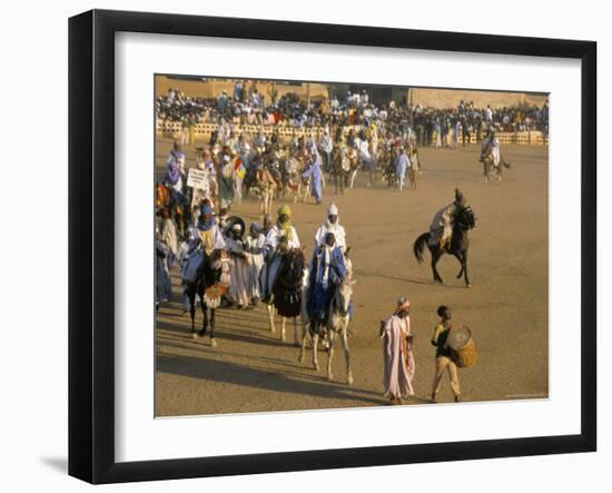 Durbar Festival, Kano, Nigeria, Africa-Jane Sweeney-Framed Photographic Print