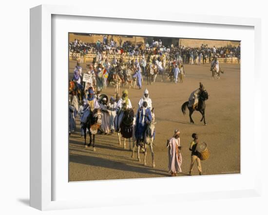 Durbar Festival, Kano, Nigeria, Africa-Jane Sweeney-Framed Photographic Print