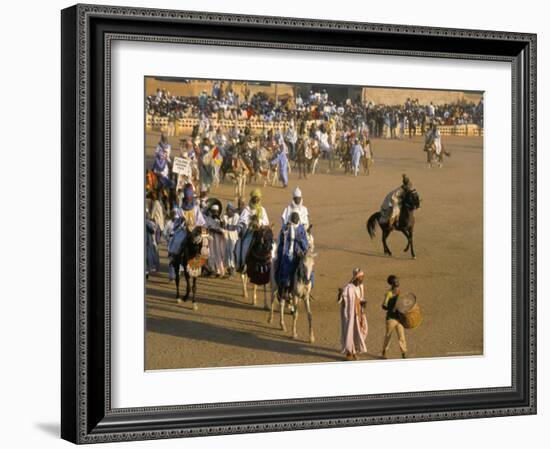 Durbar Festival, Kano, Nigeria, Africa-Jane Sweeney-Framed Photographic Print