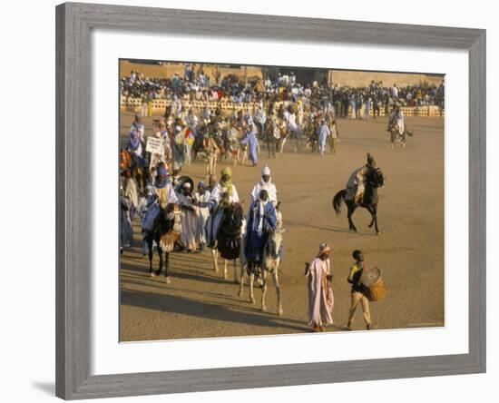 Durbar Festival, Kano, Nigeria, Africa-Jane Sweeney-Framed Photographic Print