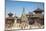 Durbar Square, Bhaktapur, UNESCO World Heritage Site, Kathmandu Valley, Nepal, Asia-Ian Trower-Mounted Photographic Print