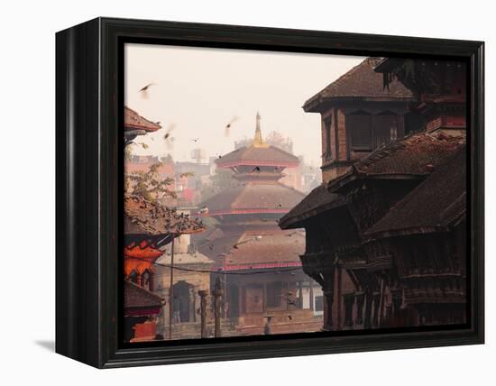 Durbar Square, Kathmandu, Nepal, Asia-Mark Chivers-Framed Premier Image Canvas