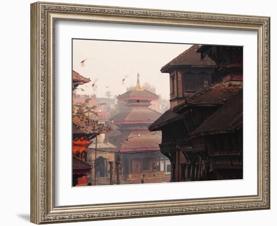 Durbar Square, Kathmandu, Nepal, Asia-Mark Chivers-Framed Photographic Print