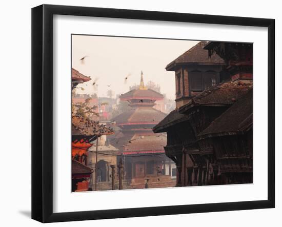 Durbar Square, Kathmandu, Nepal, Asia-Mark Chivers-Framed Photographic Print