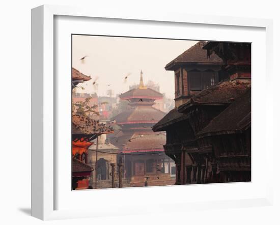 Durbar Square, Kathmandu, Nepal, Asia-Mark Chivers-Framed Photographic Print