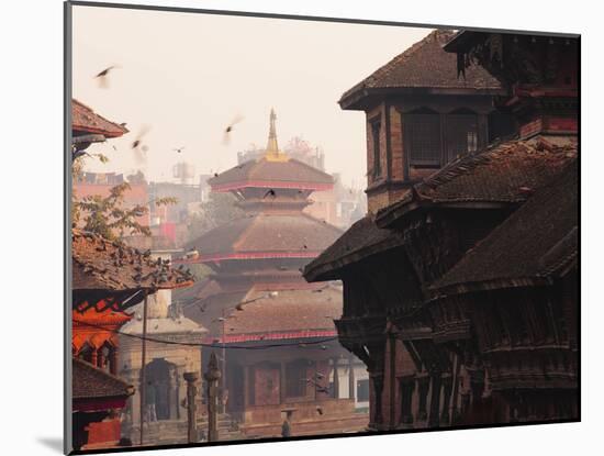 Durbar Square, Kathmandu, Nepal, Asia-Mark Chivers-Mounted Photographic Print