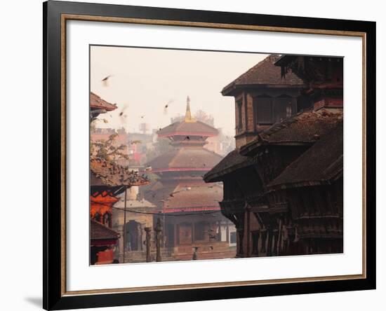 Durbar Square, Kathmandu, Nepal, Asia-Mark Chivers-Framed Photographic Print