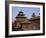 Durbar Square, Patan, Kathmandu Valley, Nepal, Asia-David Poole-Framed Photographic Print